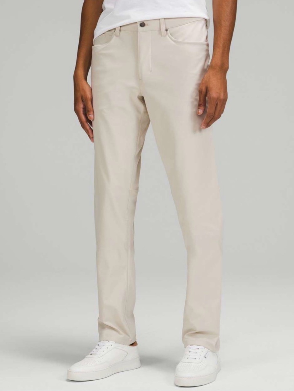 Lululemon ABC Pant Classic Warpstreme Silverstone Men’s Size 33”